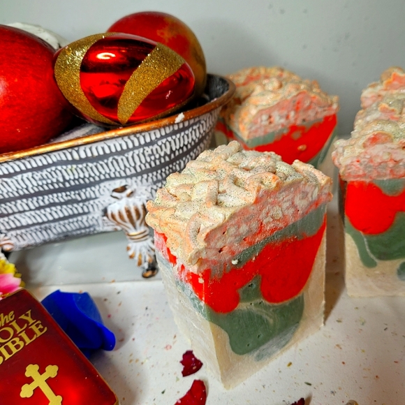 2 Patchoul scented large soap bars - Picture 6 of 15